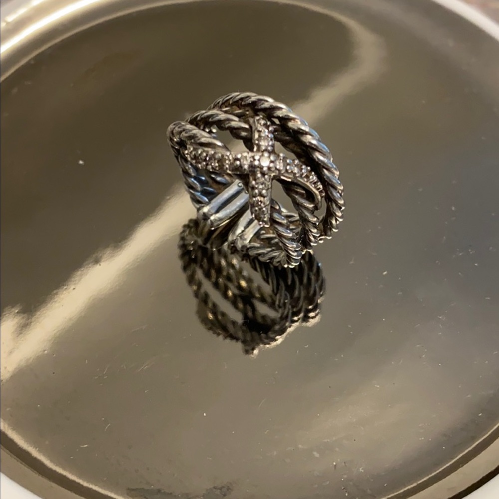 David Yurman X Crossover Ring